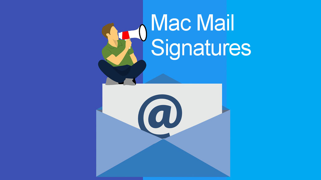 email signature for mac